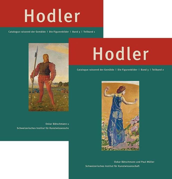 Image du produit Ferdinand Hodler. Catalogue raisonné des peintures / Ferdinand Hodler : Catalogue raisonné des (Allemand, Ferdinand Hodler, 2017)