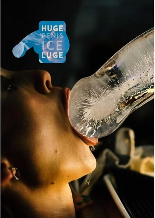 Actual product image Play Giant Penis Ice Shape For Drinks (Dice games, English)