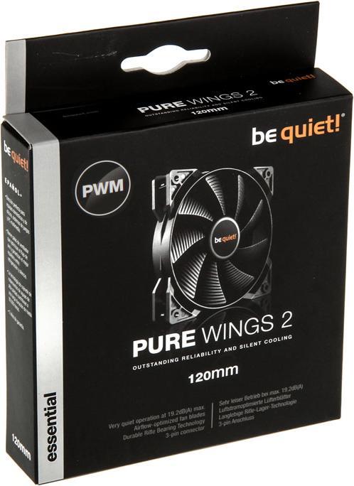 Immagine prodotto be quiet! Ali pure 2 PWM (120 mm, 1 x)
