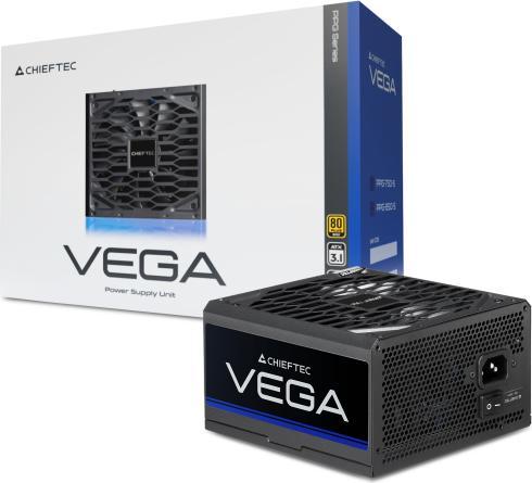 Actual product image Chieftec Vega PPG-750-S (zero watt) (750 W)