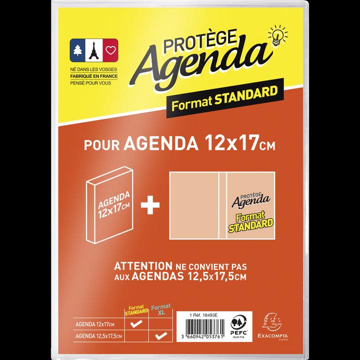 Image du produit Exacompta Protège-agenda Standard -