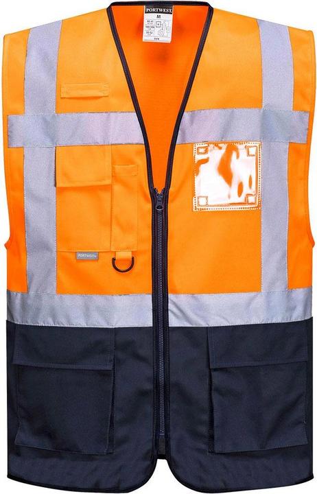 Orange, Navy blue