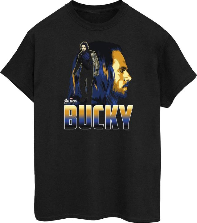 Universal Textiles Womens/Ladies Bucky Barnes Cotton Boyfriend T-Shirt