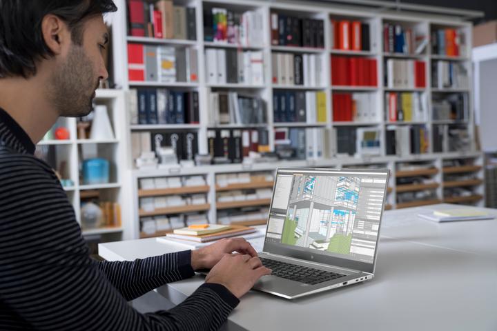 Produktbild HP ZBook Studio G7 (15.60", Intel Core i7-10850H, 16 GB, 512 GB, DE)