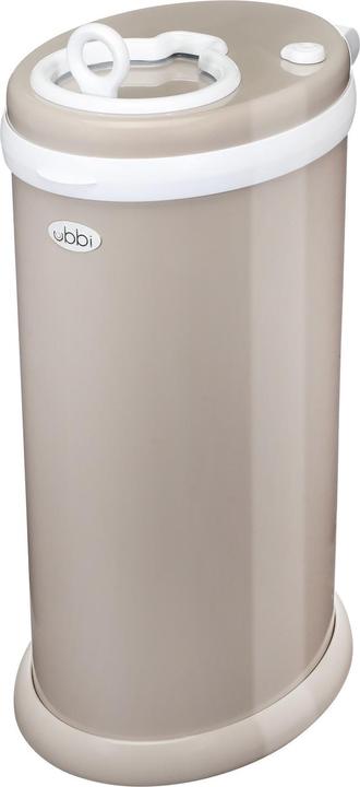 Actual product image Ubbi Steel nappy bin