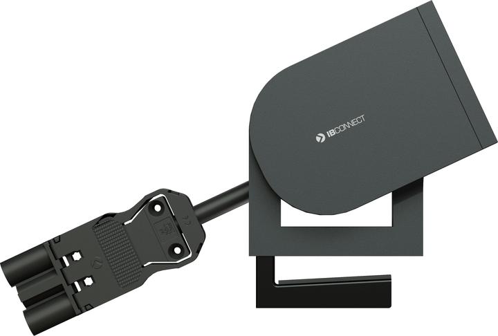 Image du produit IB Connect Unité de prise SUPRA anodisée 1x type 13 1x USB-A/C 1x vide (1 x, Type 13, USB, 0.30 m)