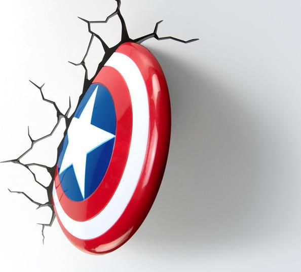 Produktbild 3Dlight Captain America Shield