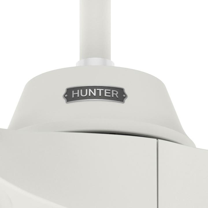 Produktbild Hunter Fans DC Deckenventilator Canberra Weiss mit Fernbedienung (39 dB)