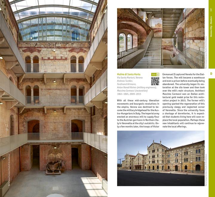 Actual product image Verona and Lake Garda. Architectural Guide (English, Nikitin-Rimsky, 2022)