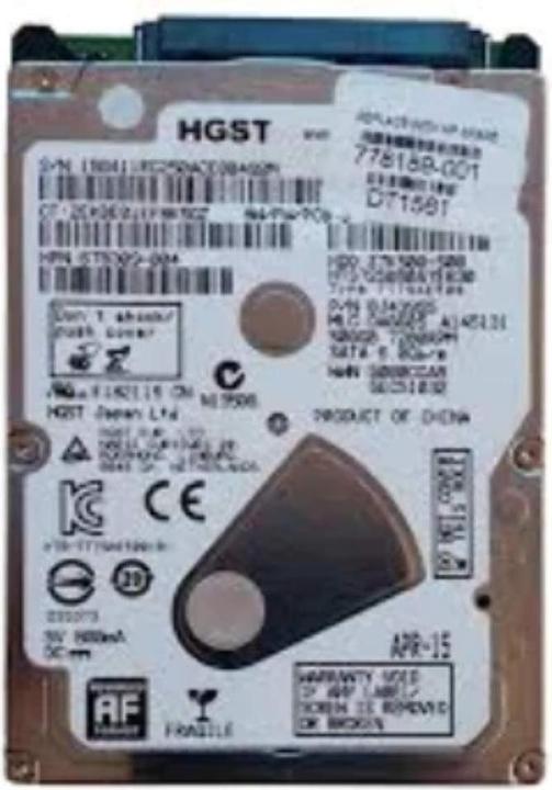Actual product image HP Hard disk 500 GB (0.50 TB, 2.5")