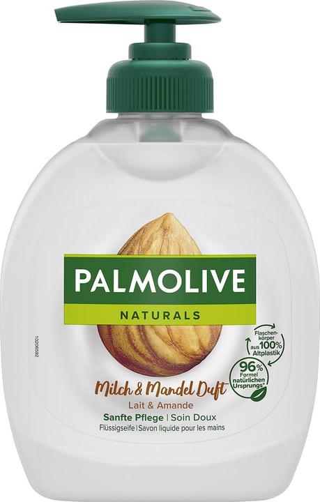 Palmolive Naturals Milch & Mandel (Flüssigseife, 300 ml)