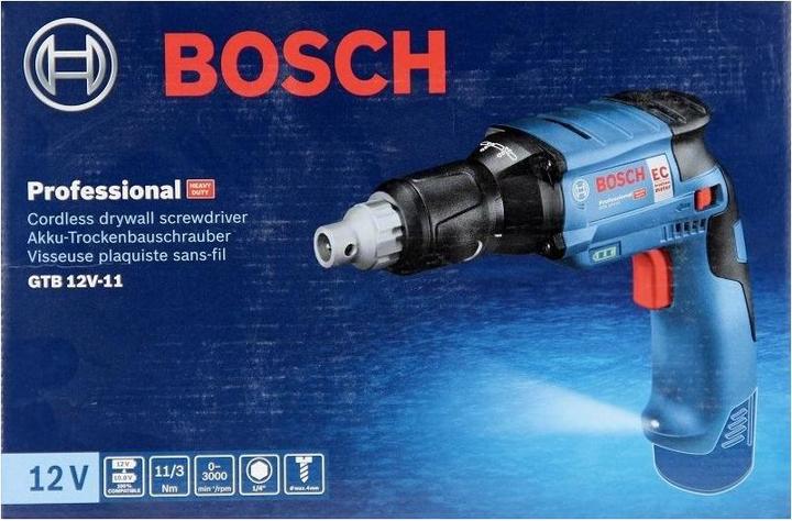 Actual product image Bosch Professional Gtb 12v-11 (Rechargeable battery operated)