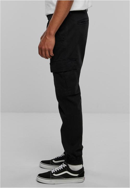 Actual product image Urban Classics Washed Cargo Twill Jogging Pants (30)