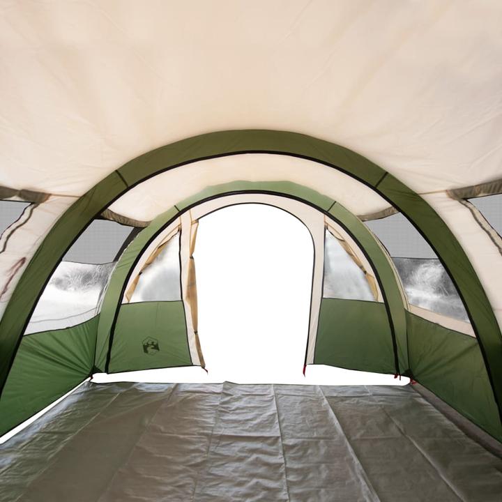 Produktbild VidaXL Campingzelt 4 Personen 483 x 340 x 193 cm 185T Taft (Kuppelzelt, 12.90 kg, 4 Personen)