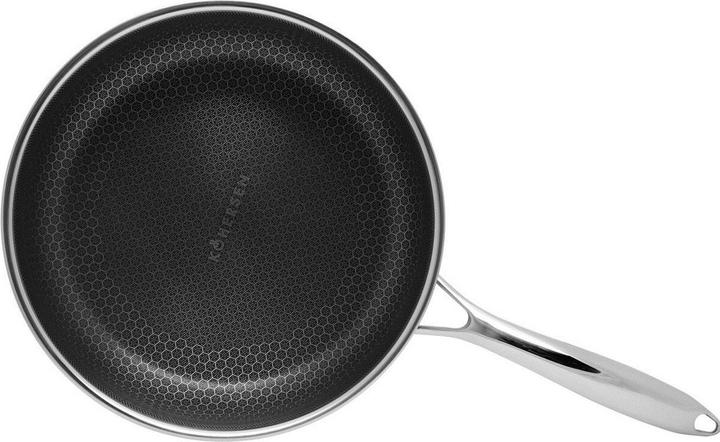 Image du produit Kohersen Patelnia sauté z pokrywką Black Cube 26cm (26 cm, Poêle à frire, Aluminium, Acier inoxydable)