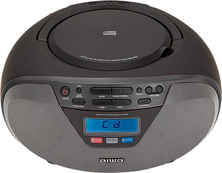 Actual product image Aiwa CD TAPE BBTU-400BK (FM, Bluetooth)