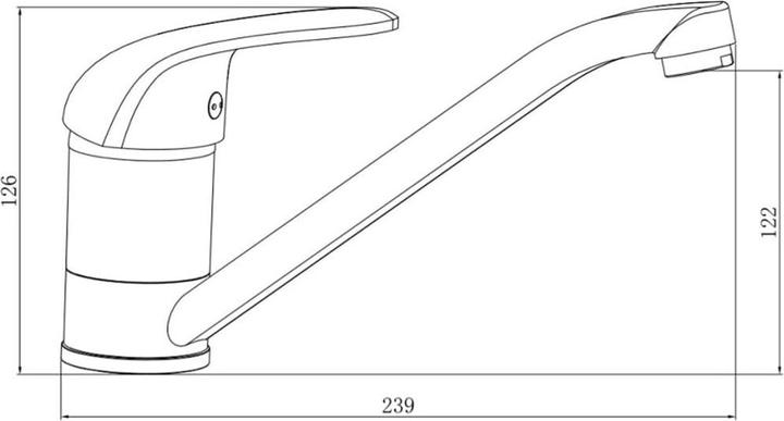 Image du produit Schütte FALCON Robinet d'évier basse pression