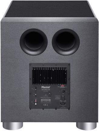 Actual product image Magnat New Omega 380 A Black (300 W)