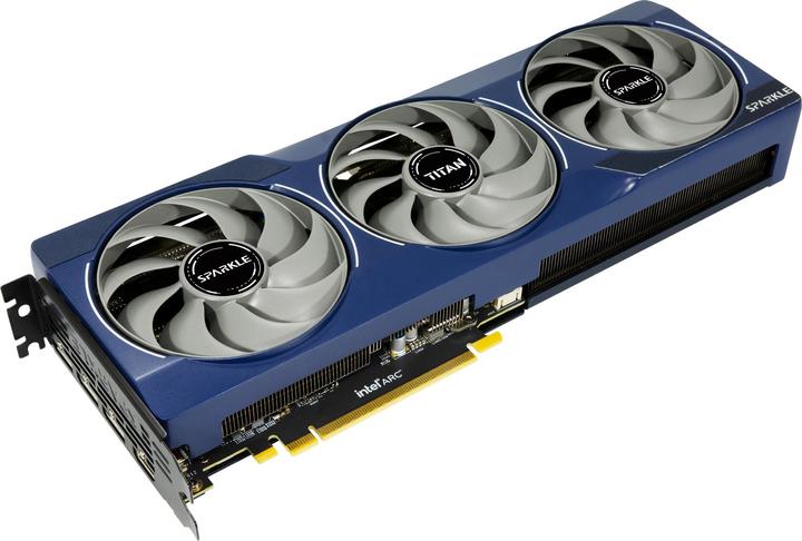 Actual product image Sparkle Intel Arc B580 Titan OC (12 GB)