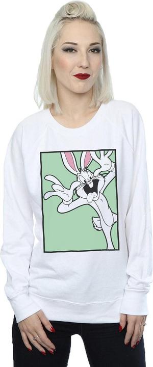 Produktbild Looney Tunes Bugs Bunny Funny Face Sweatshirt (L)