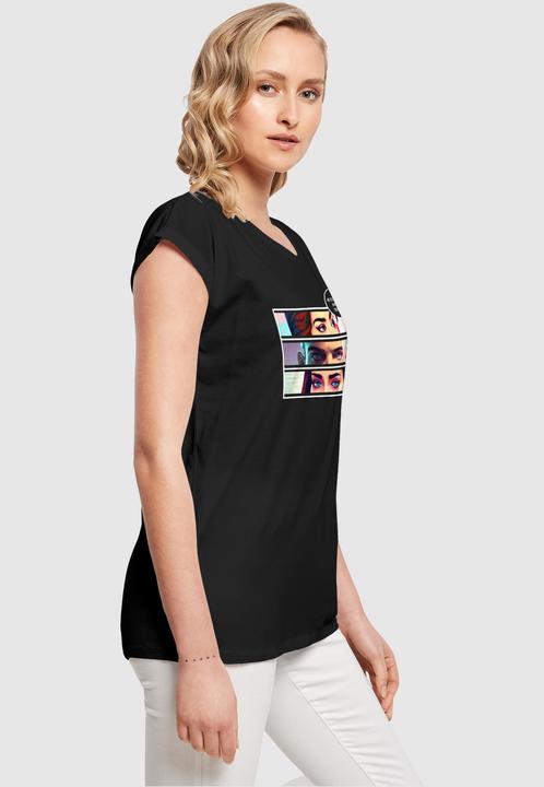 Image du produit Merchcode Tee shoulder étendu Ladies Thinking Comic - 117875 (4XL)