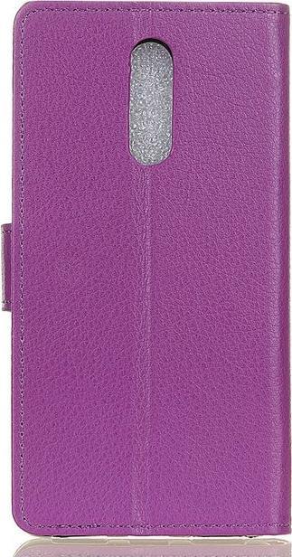 Produktbild MU Classic Litchi Leder Bookcover Series (Nokia 2.4)
