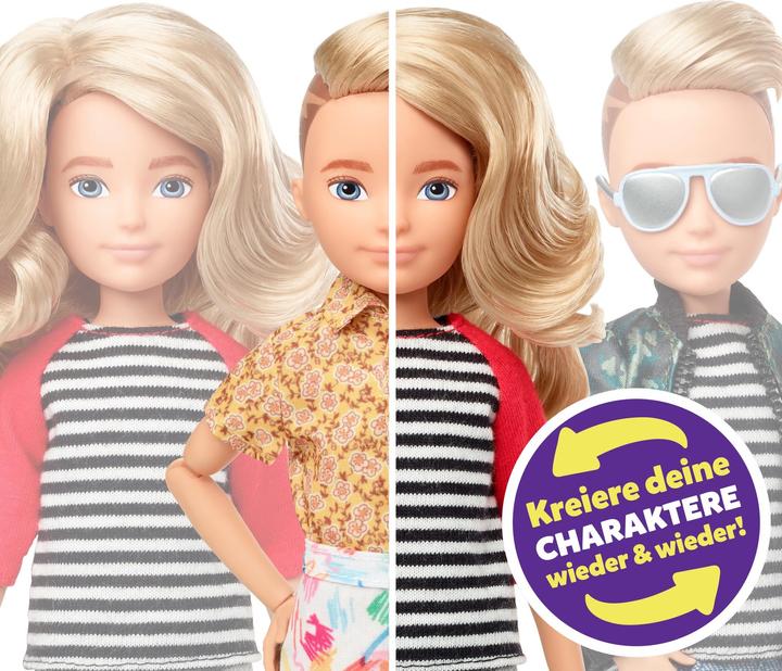 Actual product image Creatable World Deluxe character set