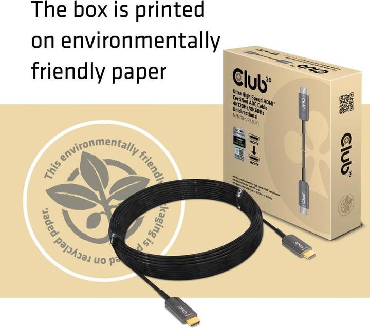 Immagine prodotto Club 3D HDMI (tipo A) - HDMI (tipo A) (5 m, HDMI)