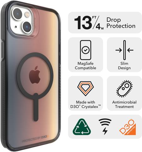 Produktbild Zagg Gear4 Cases Crystal Palace Snap (Apple iPhone 14 Plus)