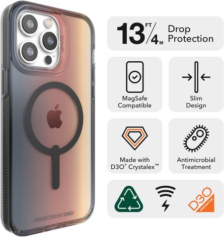 Produktbild Zagg Gear4 Cases Milan Snap Apple (Apple iPhone 14 Pro Max)