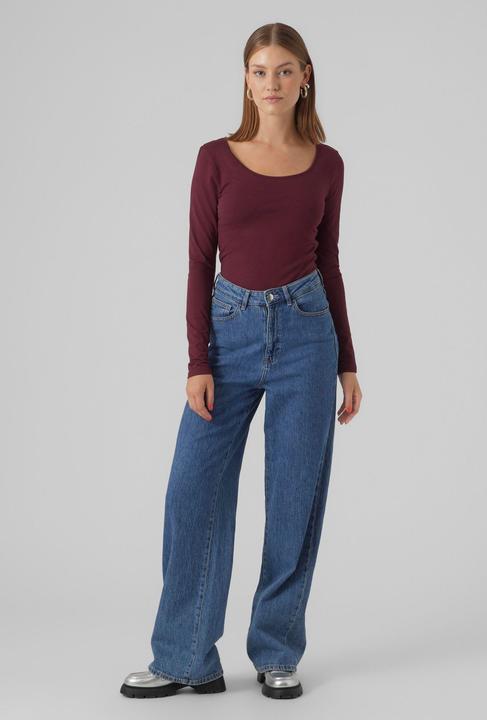 Actual product image Vero Moda 2-pack long sleeve blouse (XS)