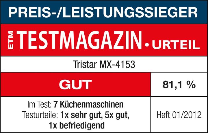Immagine prodotto Tristar Mx 4153