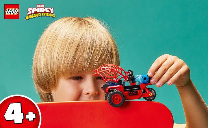 Image du produit LEGO Miles Morales : le trike techno de Spider-Man (10781, LEGO Marvel)