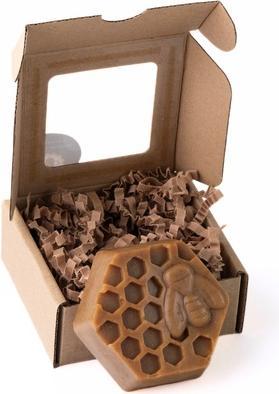Produktbild Miodowa Mydlarnia Natürliche Propolis Seife 65g (Handseife Nachfüllpackung)