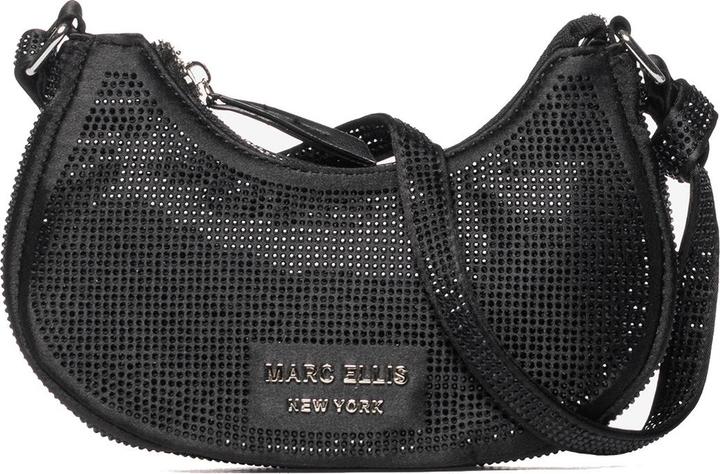 Marc Ellis Damen Schultertasche - Modell Noémie - 100% Polyurethan - 21.0 X 10.0 X 4.0 Cm