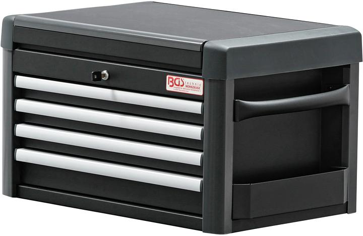 Actual product image BGS Workshop Trolley Attachment 4 Drawers empty (4 x)