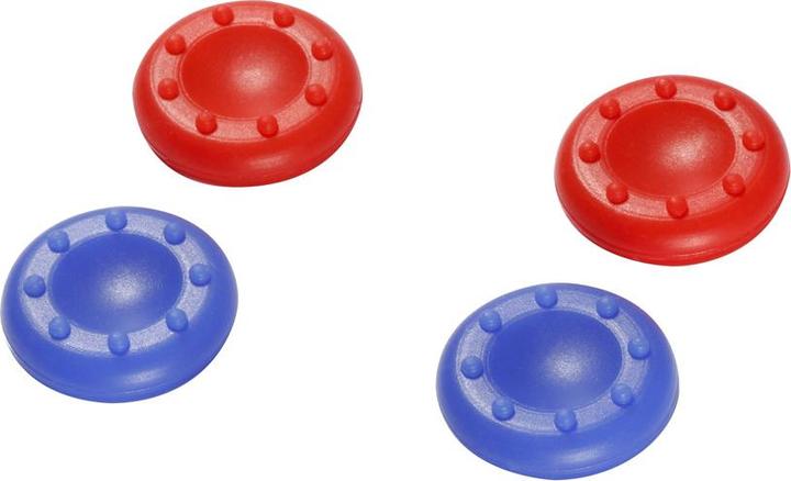 Produktbild Snakebyte PS4 Controller Cap control:caps 2bl/2rot (PS4)
