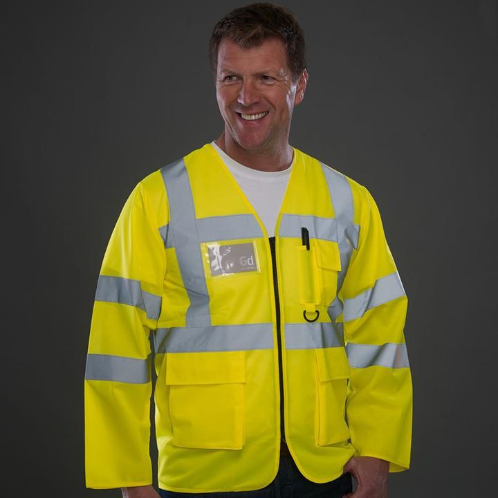 Image du produit Yoko Veste de protection Executive manches longues couleurs vives (paquet de 2) (XXL)