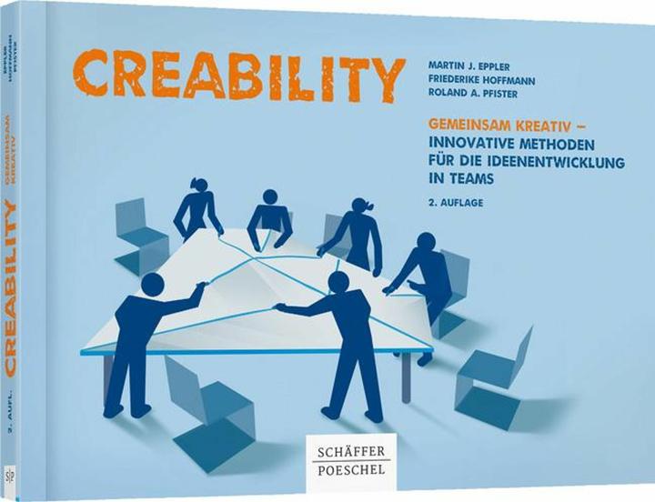 Produktbild Creability (Deutsch, Roland A. Pfister, Friederike Hoffmann, Martin J. Eppler, 2017)