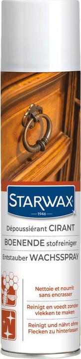 Actual product image Starwax Dust remover wax spray liq