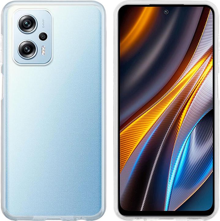 Actual product image Cadorabo Bumper Case for Xiaomi X4 GT TPU Ultra Slim AIR (Xiaomi Poco X4 GT+)