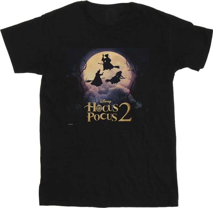 Immagine prodotto Disney Hocus Pocus Witches Flying Maglietta Uomo (XXL)