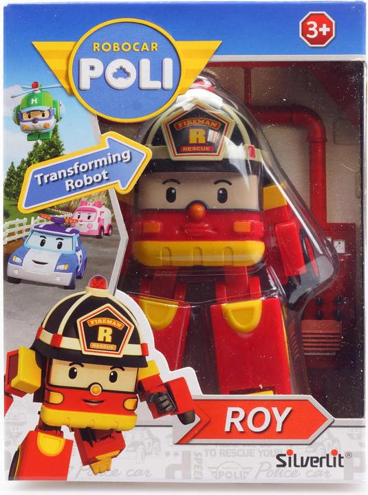 Actual product image Silverlit Robocar Poli- Roy