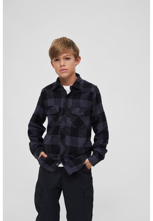 Image du produit Brandit Checkshirt Kids - 16223 (146)