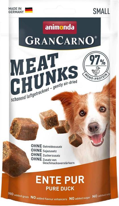 Actual product image animonda Meat Chunks pure duck, 60g (Adult, 1 pcs., 60 g)