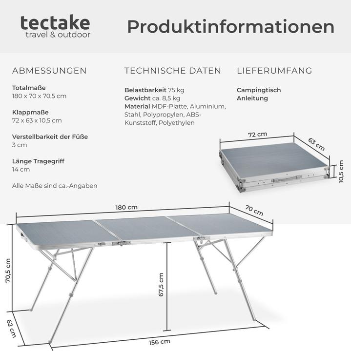 Produktbild tectake Jumbo