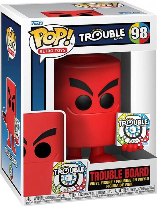 Produktbild Funko Pop! Retro Gaming Merchandise : Trouble Board (98)