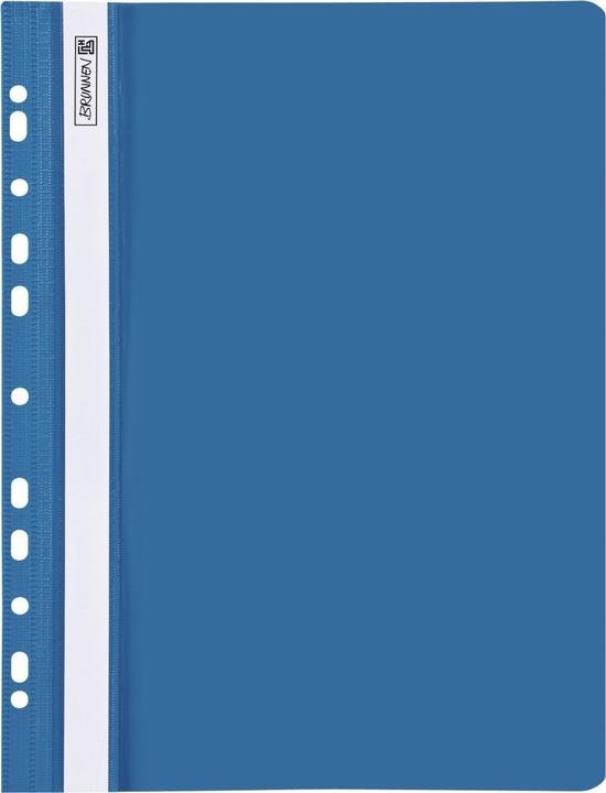 Actual product image Plastic loose-leaf binder blue DIN A4 (A4, 1 x)