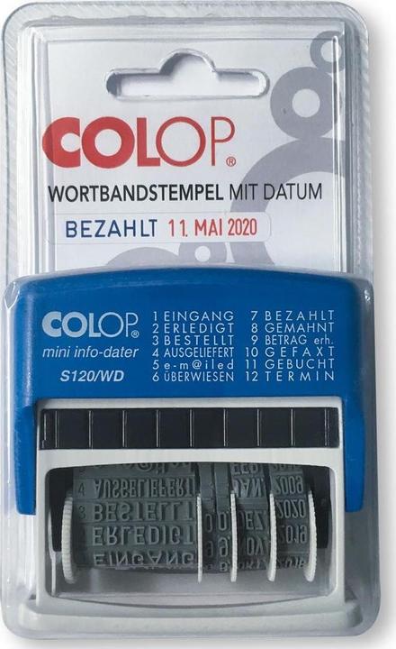 Image du produit Colop Mini Info