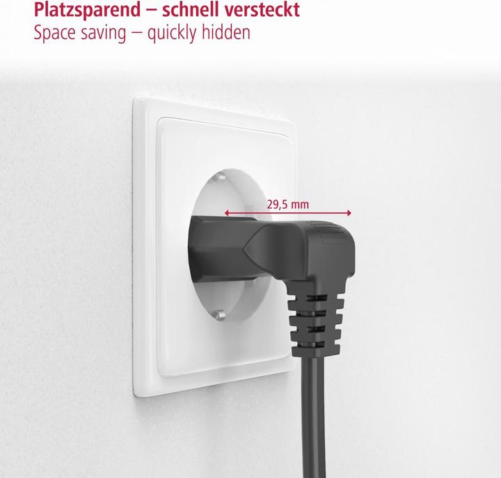 Image du produit Hama Euro- Câble d'alimentation (1.50 m)